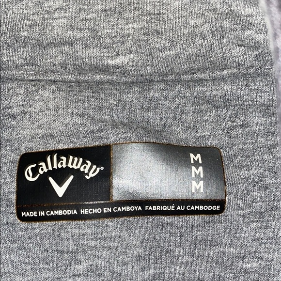 Callaway Pullover 1/4 zip - Picture 3 of 4